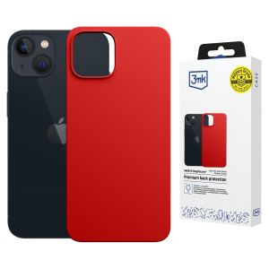 Capa para [modelo] - 3mk Hardy MagSilicone Vermelha