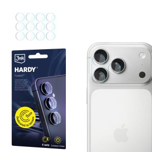 Vidro para lente da câmara para Apple iPhone 17 Pro Max - 3mk HARDY® Fusion Lens Protection™