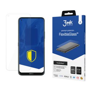Vidro híbrido inquebrável para Nokia 8.3 5G - 3mk FlexibleGlass™