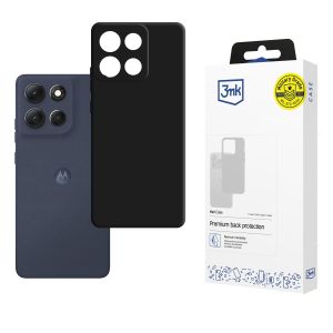 Capa para Motorola Moto G86 - 3mk Matt Case Preto