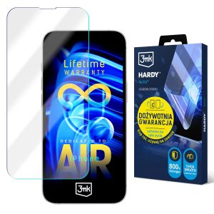 Película super resistente para Apple iPhone Air - 3mk HARDY® Tectra™ (garantia vitalícia)