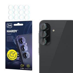 Vidro para lente da câmara para Samsung Galaxy A37/ Galaxy A57 - 3mk HARDY® Fusion Lens Protection™