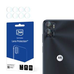Proteç?o para lentes de câmara Motorola Moto E22/E22i - 3mk Lens Protection