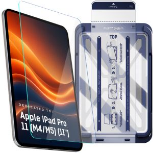 Vidro temperado com aplicador para Apple iPad Pro 11 (M4/M5) (11inch) - 3mk HARDY® GlassTab ProFIT™