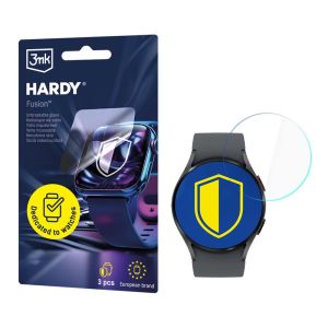 Vidro híbrido para smartwatch Samsung Galaxy Watch 5 40 mm - 3mk HARDY® Fusion Watch Protection™