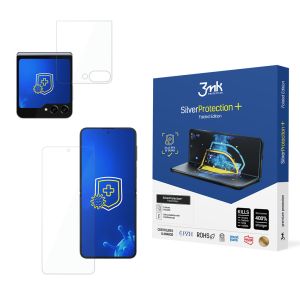 Película de proteç?o anti-impacto para Samsung Galaxy Z Flip 5 - 3mk SilverProtection+ Folded Edition