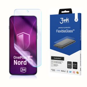 Vidro híbrido inquebrável para OnePlus Nord 5 - 3mk FlexibleGlass™