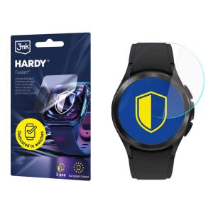 Vidro híbrido para smartwatch Samsung Galaxy Watch 4 Classic 46mm - 3mk HARDY® Fusion Watch Protection™