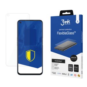Vidro híbrido que não estala para Oppo A72 - 3mk FlexibleGlass
