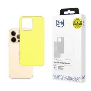 Capa para Apple iPhone 13 Pro - 3mk Matt Case Lime