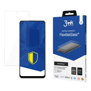 Vidro híbrido inquebrável para Realme 10 4G - 3mk FlexibleGlass™