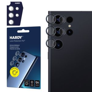 Proteção da lente para Samsung Galaxy S23 Ultra - HARDY Lens Protection Pro Black