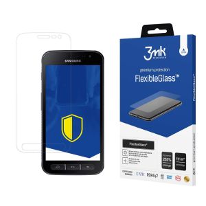 Vidro híbrido inquebrável para Samsung Galaxy Xcover 4 - 3mk FlexibleGlass™