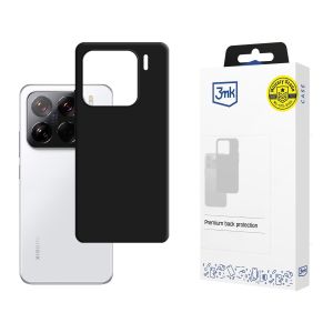 Capa de silicone para Xiaomi 15 - 3mk HARDY® Mellow Case™ Black
