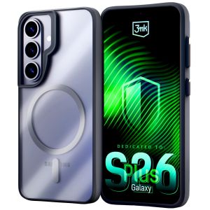 Capa para Samsung Galaxy S26+ - 3mk Satin Armor MagCase