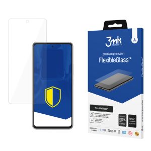 Vidro híbrido inquebrável para Samsung Galaxy A53 5G - 3mk FlexibleGlass™