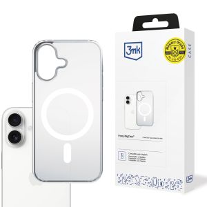 Capa para Apple iPhone 17 - 3mk Frosty MagCase White