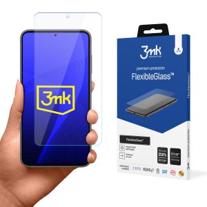 Vidro híbrido inquebrável para Samsung Galaxy S23+ - 3mk FlexibleGlass™