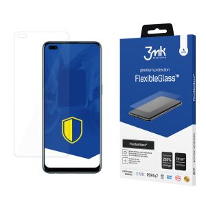 Vidro híbrido inquebrável para Oppo Reno 4 Lite - 3mk FlexibleGlass™
