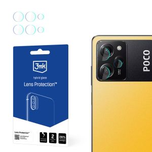 Proteç?o para lentes de câmara Poco X5 Pro 5G - 3mk Lens Protection