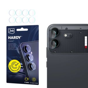 Vidro para lente da câmara para Nothing Phone (4b) - 3mk HARDY® Fusion Lens Protection™