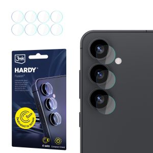 Vidro para lente da câmara para Samsung Galaxy S25 - 3mk HARDY® Fusion Lens Protection™