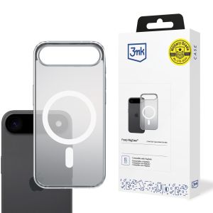 Capa para Apple iPhone Air - 3mk Frosty MagCase White