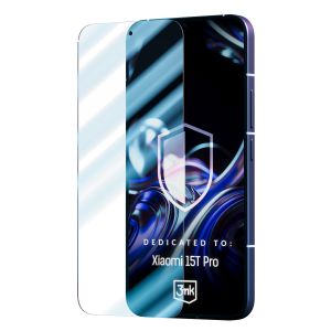Vidro híbrido inquebrável para Xiaomi 15T Pro 5G - 3mk FlexibleGlass™