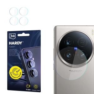 Vidro para lente da câmara para Vivo X100 Ultra - 3mk HARDY® Fusion Lens Protection™