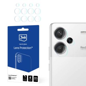 Proteç?o para lentes de câmara Redmi Note 13 Pro+ - 3mk Lens Protection
