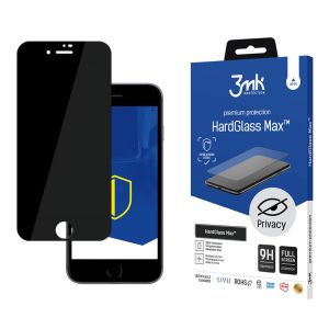 Vidro com filtro de privacidade Apple iPhone 8 - 3mk HardGlass Max Privacy