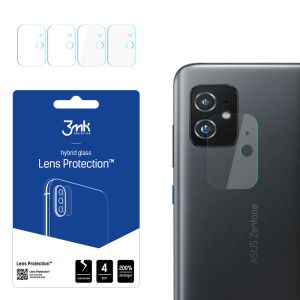 Proteç?o para lentes de câmara Asus Zenfone 8 - 3mk Lens Protection