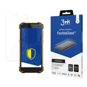 Vidro híbrido inquebrável para MyPhone Hammer Energy 2 - 3mk FlexibleGlass™