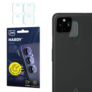 Vidro para lente da câmara para Google Pixel 4A 5G  - 3mk HARDY® Fusion Lens Protection™