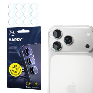 Vidro para lente da câmara para Apple iPhone 18 Pro/ 18 Pro Max - 3mk HARDY® Fusion Lens Protection™