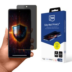 Película de Priveacidade com filtro de privacidade Samsung Galaxy A53 5G - 3mk Silky Matt Privacy