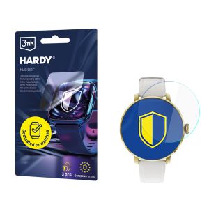 Vidro híbrido para smartwatch Garett Muse - 3mk HARDY® Fusion Watch Protection™
