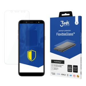 Vidro híbrido inquebrável para Samsung Galaxy A6 - 3mk FlexibleGlass™