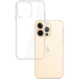 Capa transparente para Apple iPhone 13 Pro – 3mk HARDY® Vision Case™