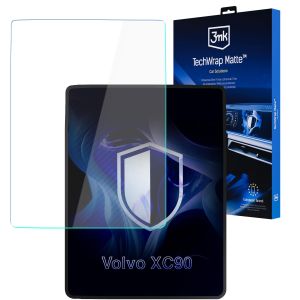 Película de proteção mate para ecrã de navegação para Volvo XC90 2025- – 3mk TechWrap Matte™ Center Display
