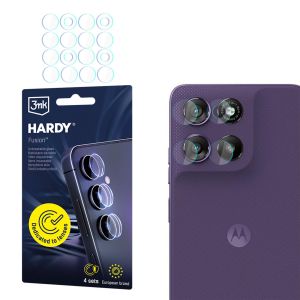 Vidro para lente da câmara para Motorola Moto G67/ Moto G77 - 3mk HARDY® Fusion Lens Protection™