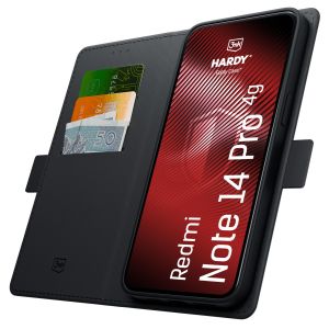 Capa com aba para Redmi Note 14 Pro 4G – 3mk HARDY® Foldy Case™