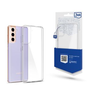 Capa para Samsung Galaxy S21 5G - 3mk Clear Case