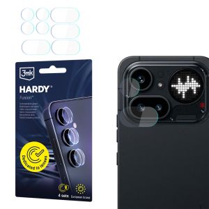 Vidro para lente da câmara para Nothing Phone (4a) - 3mk HARDY® Fusion Lens Protection™