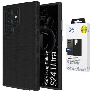 Capa blindada com MagSafe para Samsung Galaxy S24 Ultra - 3mk HARDY® Shockproof MagCase™