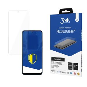 Vidro híbrido inquebrável para Xiaomi Redmi 12 - 3mk FlexibleGlass™