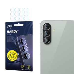 Vidro para lente da câmara para Samsung Galaxy A57 - 3mk HARDY® Fusion Lens Protection™