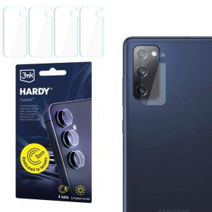 Vidro para lente da câmara para Samsung Galaxy S20 FE 5G - 3mk HARDY® Fusion Lens Protection™