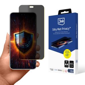 Película de Priveacidade com filtro de privacidade Honor 400 PRO - 3mk Silky Matt Privacy