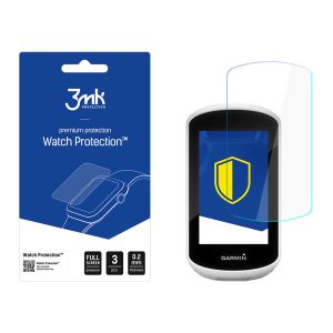 Vidro de proteç?o para ecr? do smartwatch Garmin Edge Explore - proteç?o Watch 3mk